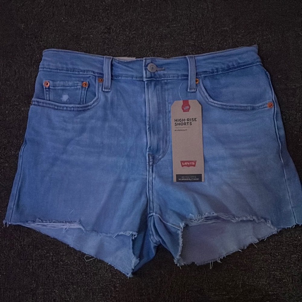 Levi’s High-Rise Shorts